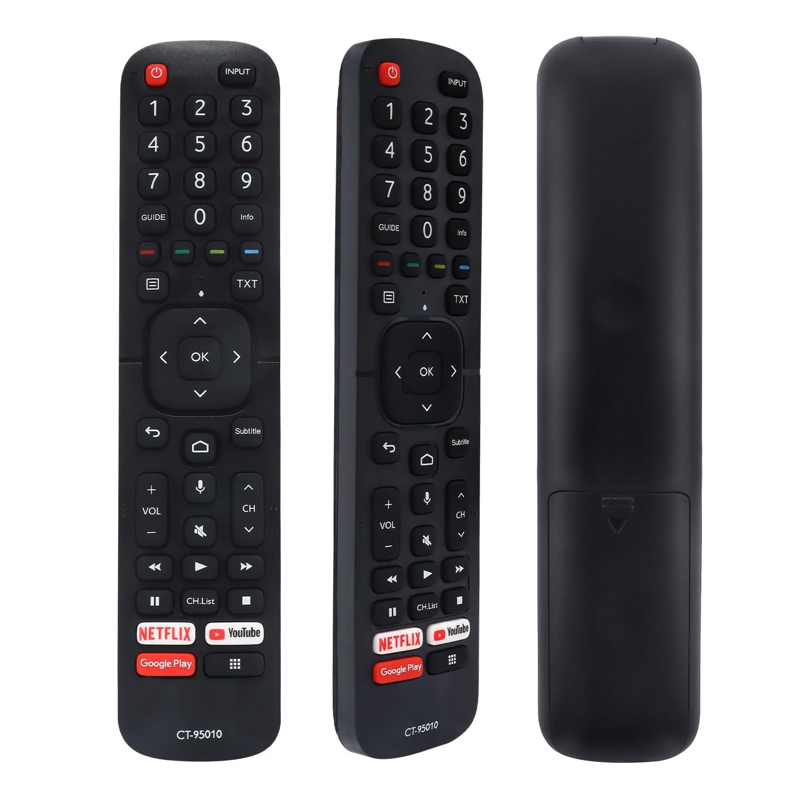 1 szt. CT-95010 ERF2L60T pilot do telewizora Toshiba z głosem 3E5603EXT 32E5603EXT
