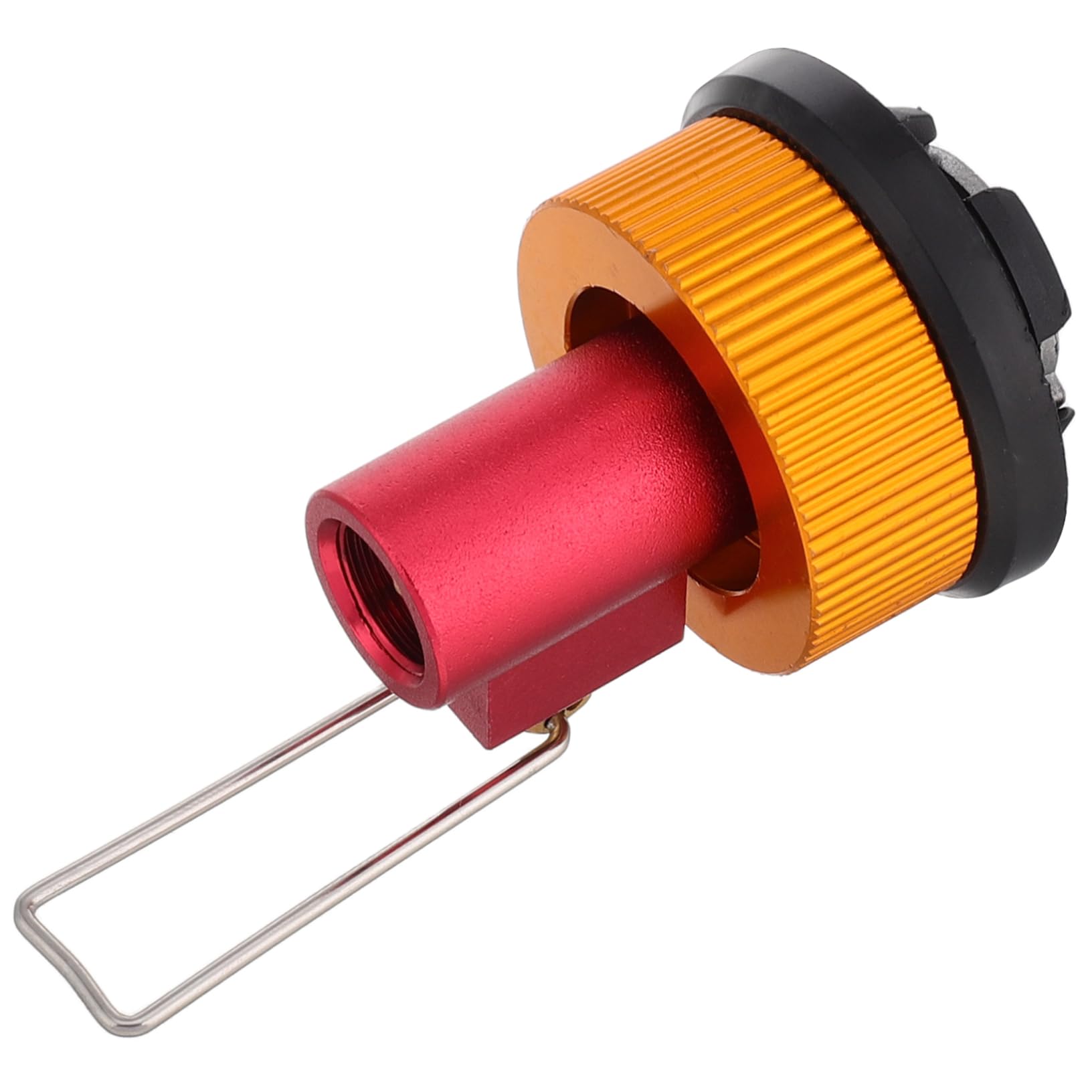 Sosoport Propane Tank Filler Adapter Outdoor Furnace Converter Camping Gas Tank Converter Refueling Head