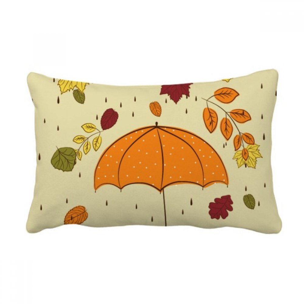 Coussin de canapé multicolore 16x24 pouces oreiller lombaire de décoration salon DIYthinker