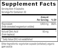 Vista 2 de Global Healing Center Oxy-Powder Colon Cleanse Detox - Limpiador intestinal seguro y natural a base de oxígeno, 120 unidades (paquete de 2)