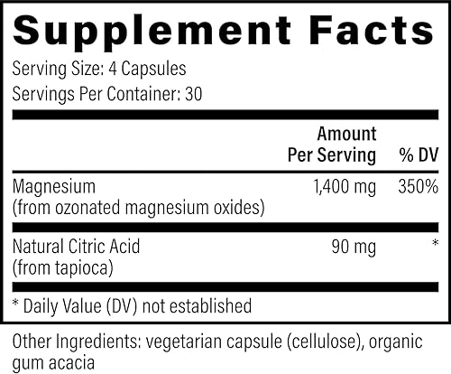 Miniatura 2 de Global Healing Center Oxy-Powder Colon Cleanse Detox - Limpiador intestinal seguro y natural a base de oxígeno, 120 unidades (paquete de 2)