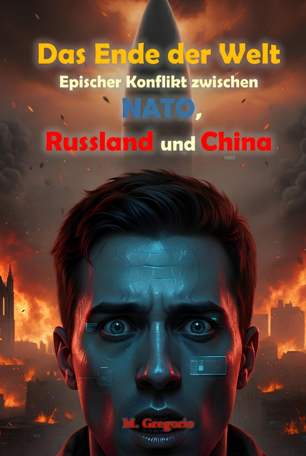 Das Ende der Welt - Epischer Konflikt zwischen NATO, Russland und China: Von einem Funken am Himmel bis zum nuklearen Winter. Drei Imperien vernichten ... Erbe des Planeten wird die Asche sein.
