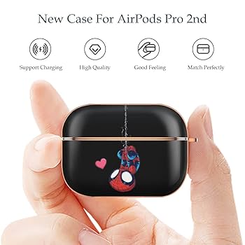 ぱたぴんAirpods pro 2 イヤホン＆充電ケース ぱたぴんAirpods pro 2 イヤホン＆充電ケース Apple（アップル