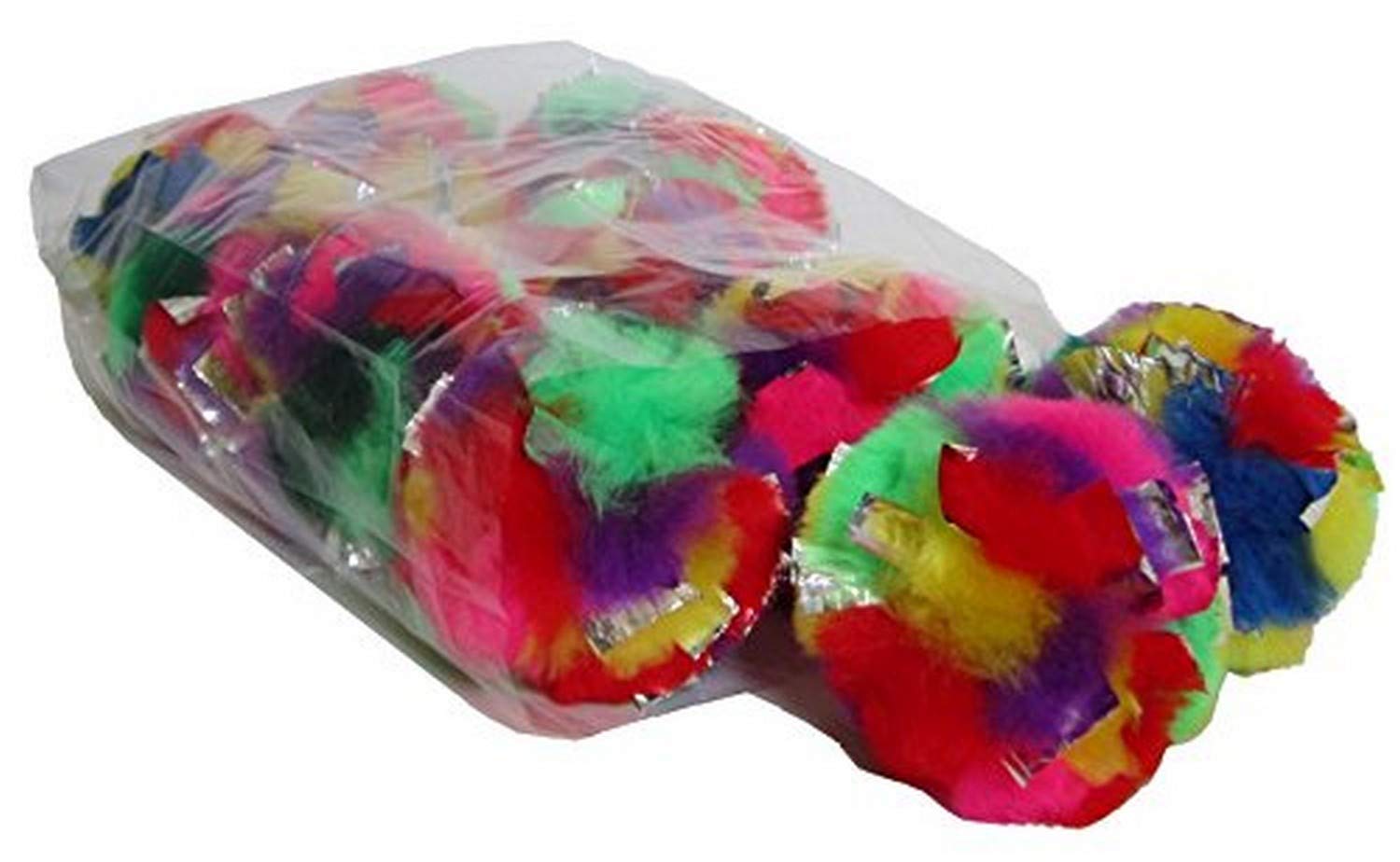 Lot de 12 balles froissées Jumbo pour Chat, 8,9 cm