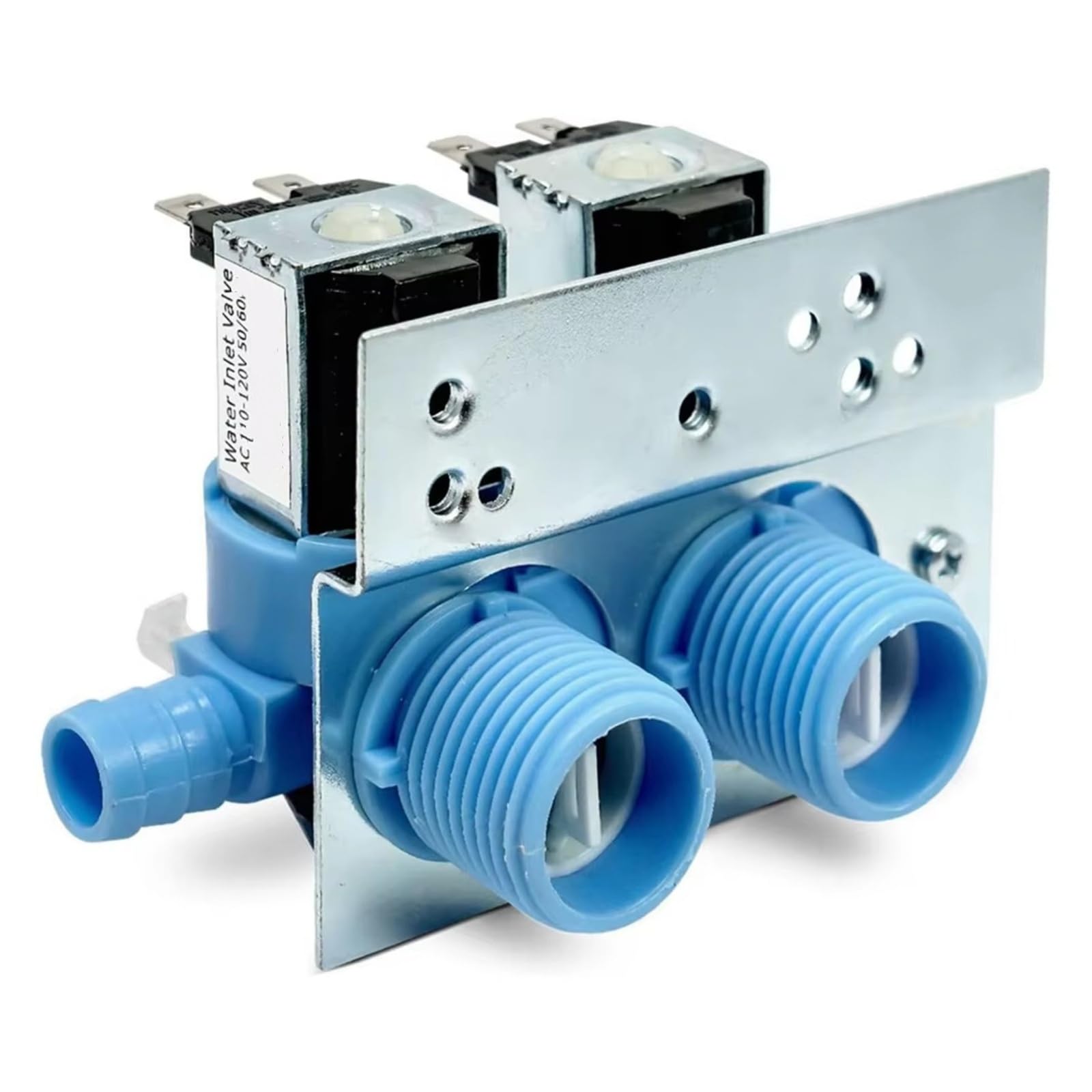 Rugnipw One Color Water Inlet Valve Washing Machine 120V Water Inlet Valve 285805 292197 3349451 3354565 Jsf3 Solenoid Valve Washing Maching Accessories