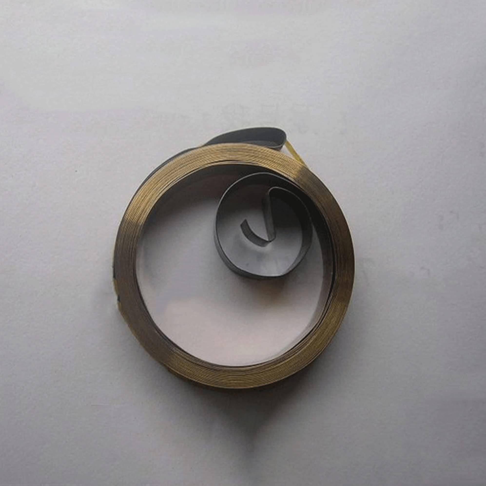 Zkenyao-Spring Constant Force Springs Spiral Clockwork Springs,0.70 * 22 * 1800mm, More Durable