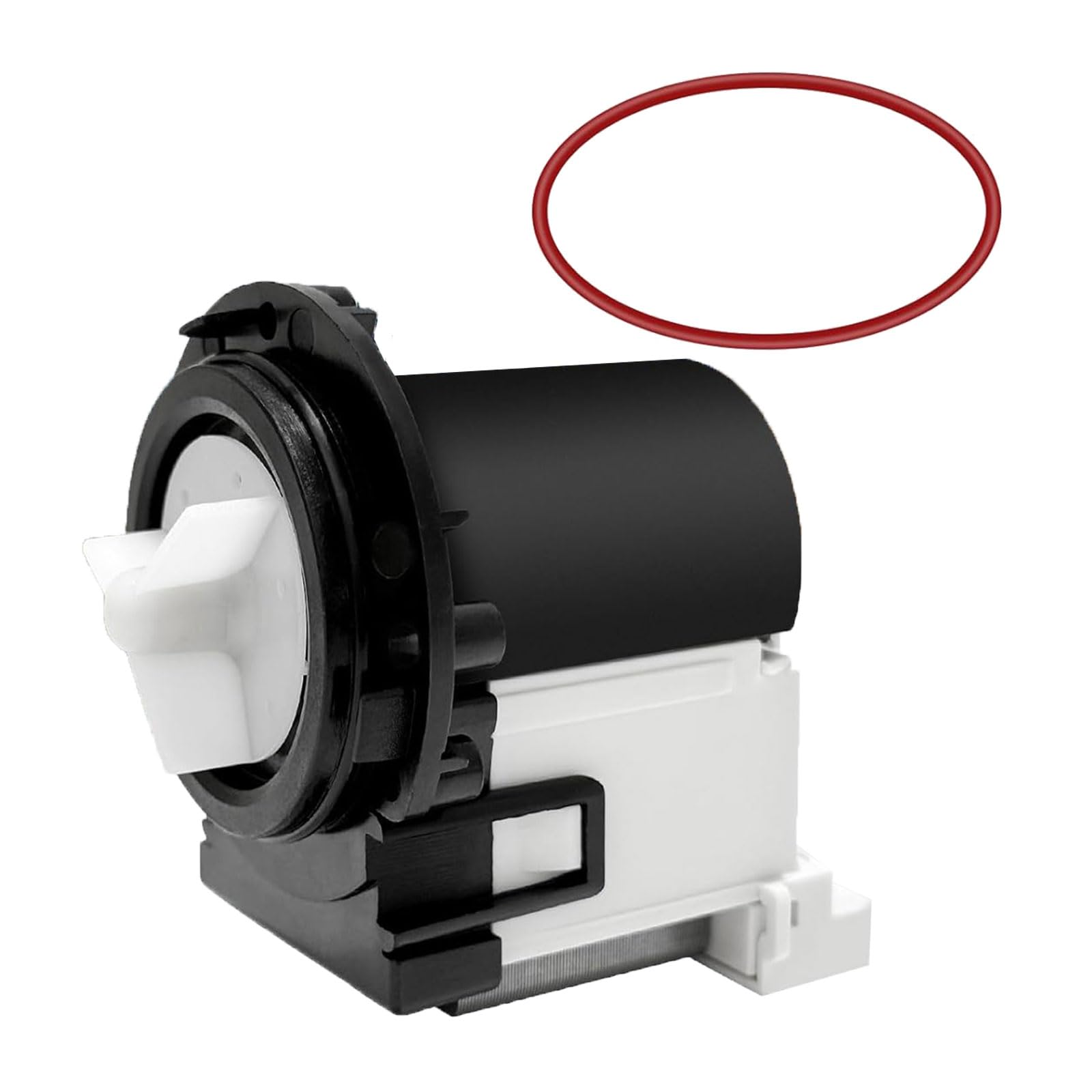 Buxuaaaa Replacement Drain Pumps WM4070HVA WM8000HVA Washing Machines Ensures Quick Drainage Replacement Pumps