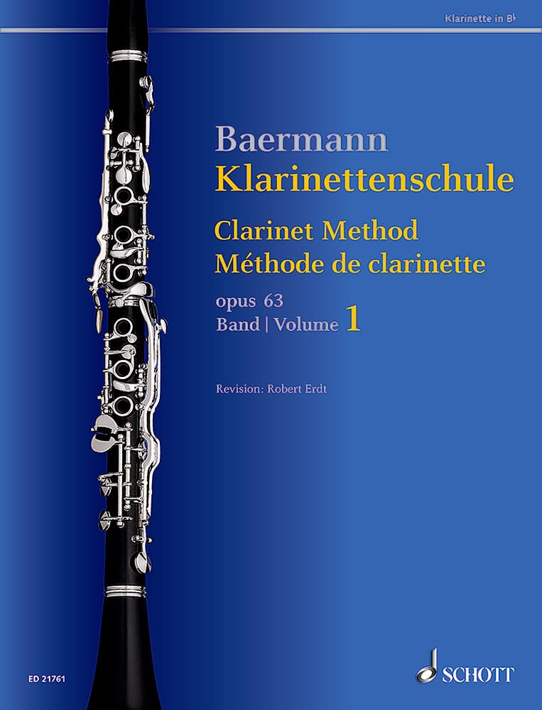 Méthode de clarinette Vol. 1 op. 63 pour pratiquer la musique chez soi