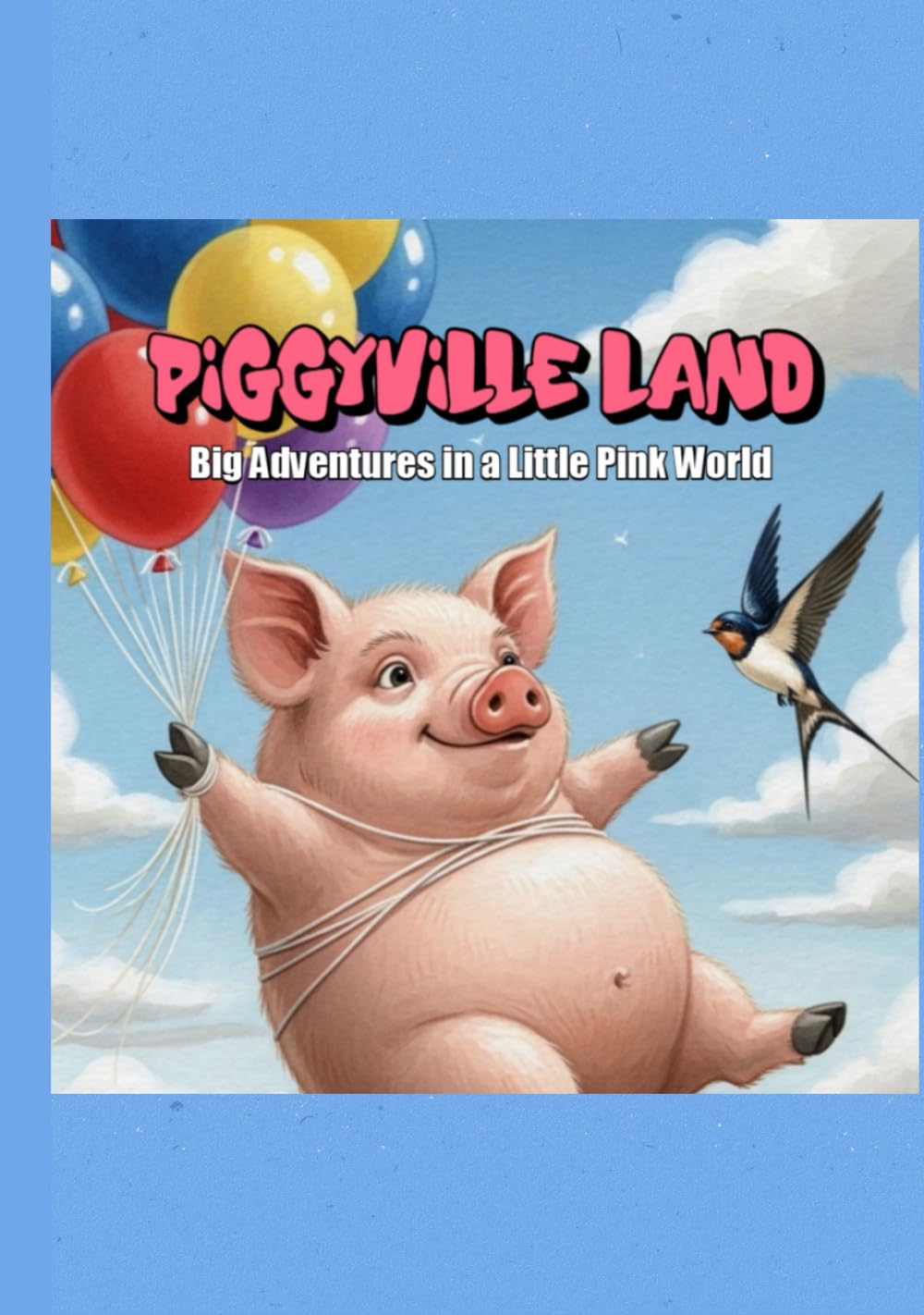 PIGGYVILLE LAND: Big Adventures in a Little Pink World