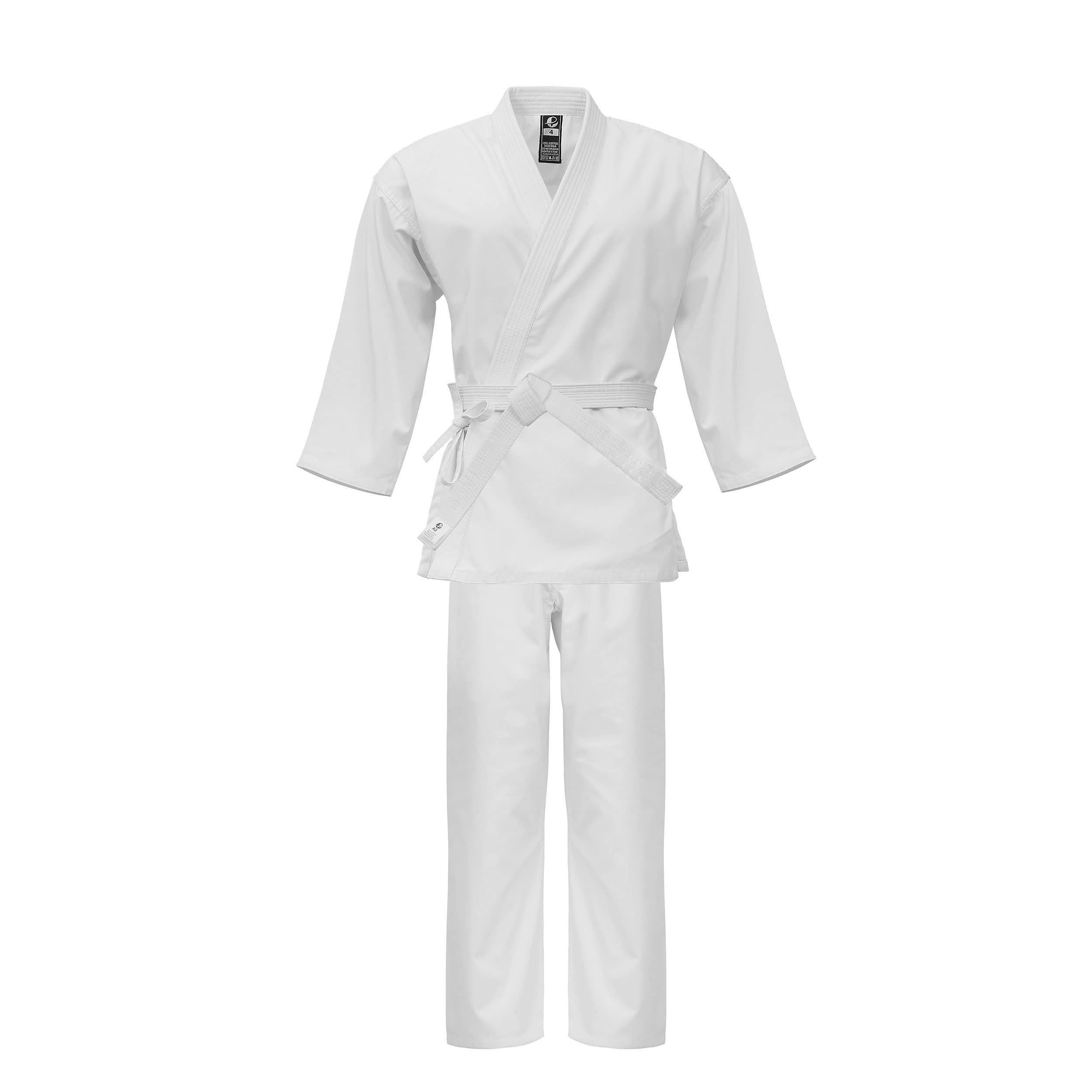 ULTIMATE FIGHT GEAR - Premium Heavy Weight Karate Uniform Gi - Kids Adults Unisex
