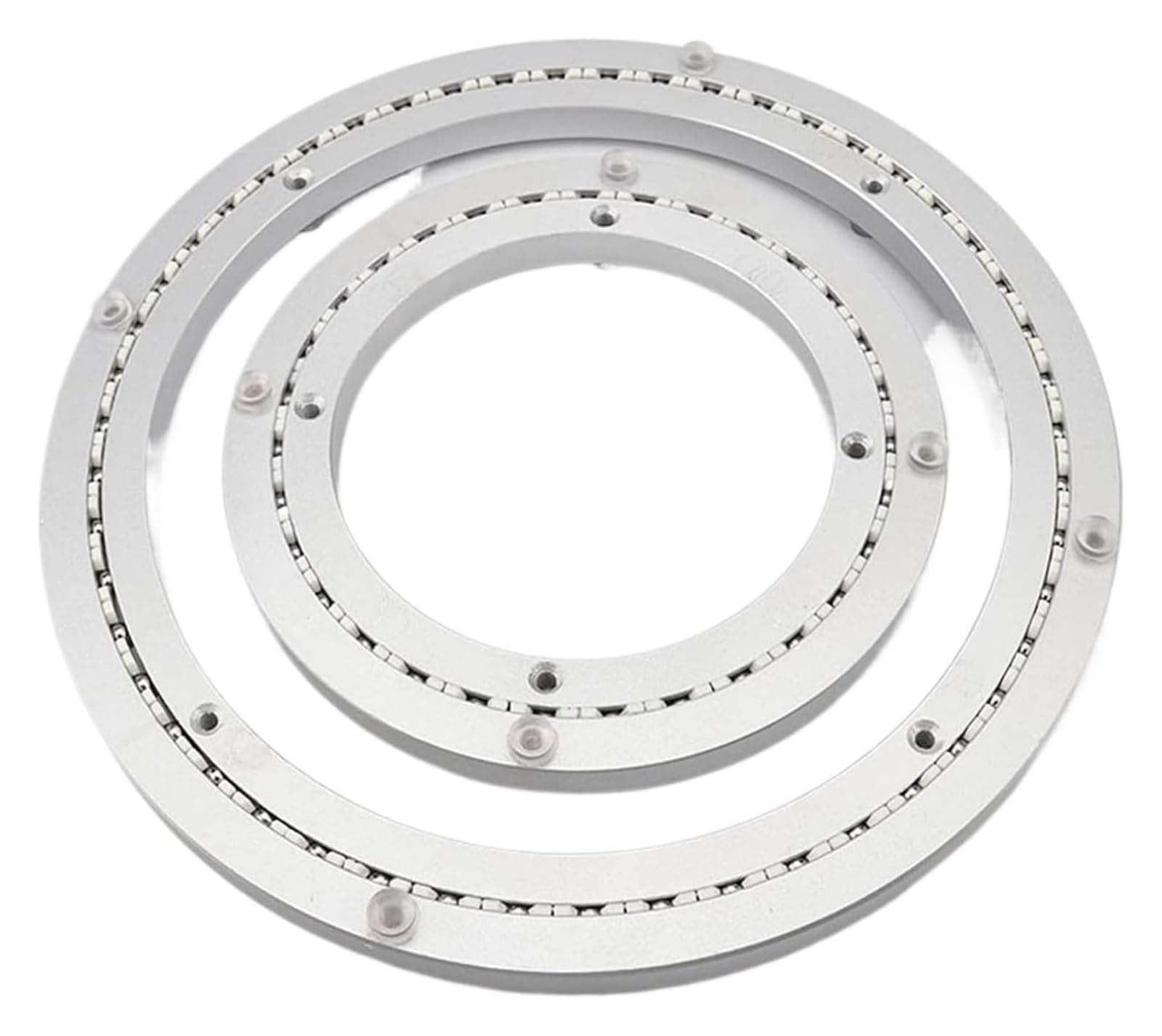 Table turntable bearings, Aluminium Alloy Swivel Turntable Bearing 360° Manual for Dining Table 8-32 Inches(18 inches (450mm))