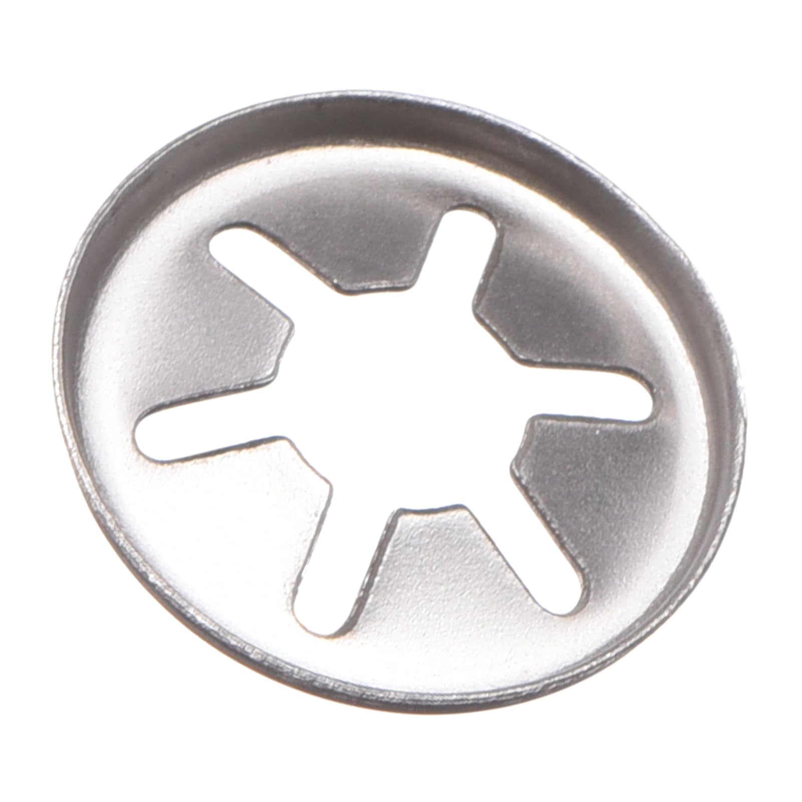 Kozelo 100pcs M6 Internal Tooth Star Locking Washer - Image 2