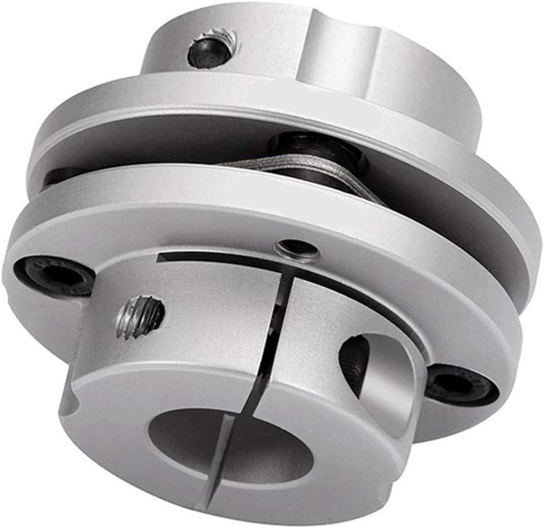 Coupling Aluminum Alloy 5mm 8mm 14mm Single Diaphragm Coupler Disc Flexible Shaft for Motor (Inner Diameter : D34 L27 (5 12))