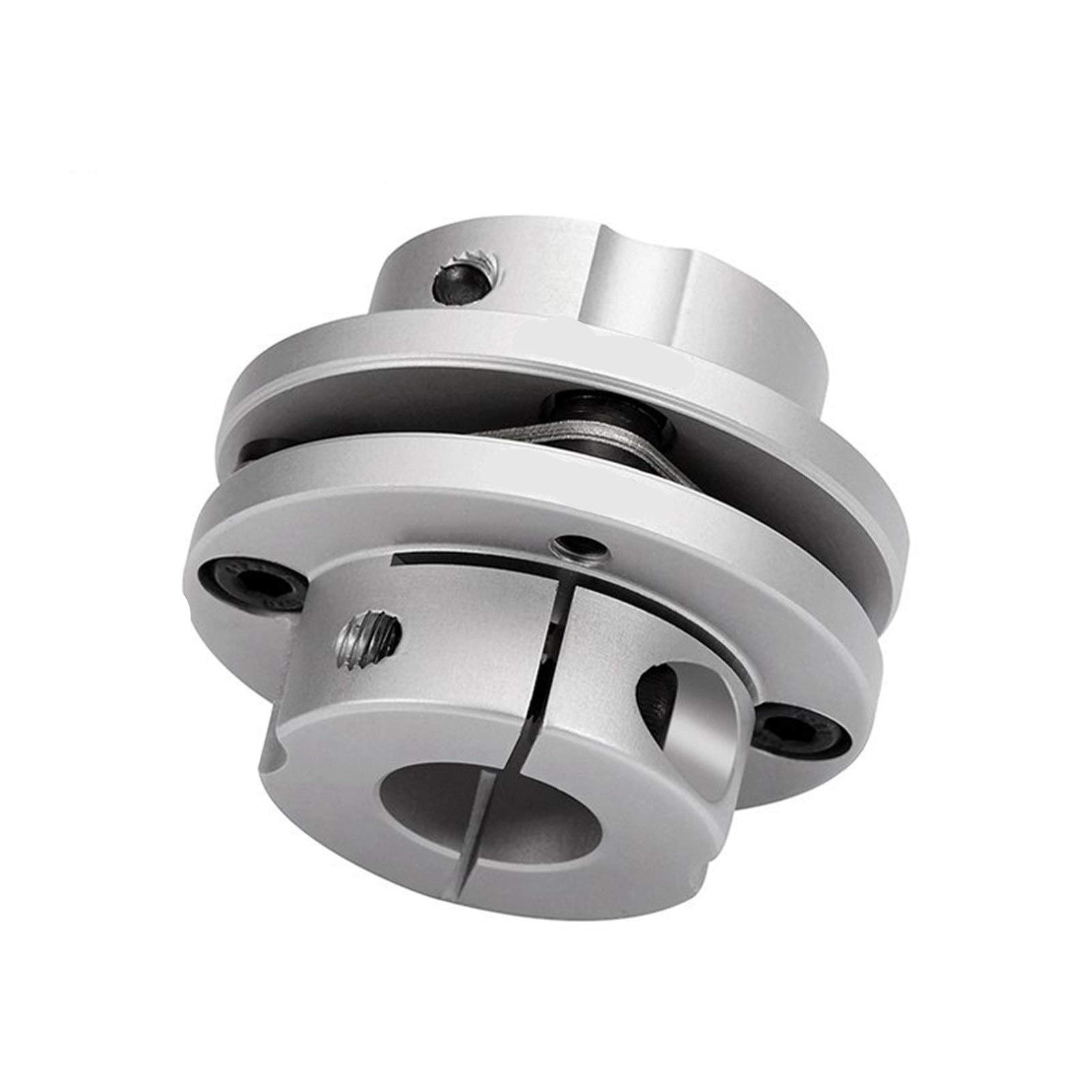 SUOFEILAIMU-PHONE CASE Metal Coupling Aluminum Alloy 5mm 8mm 14mm Single Diaphragm Coupler Disc Flexible Shaft for Motor (Inner Diameter : D26 L26 (2 6))