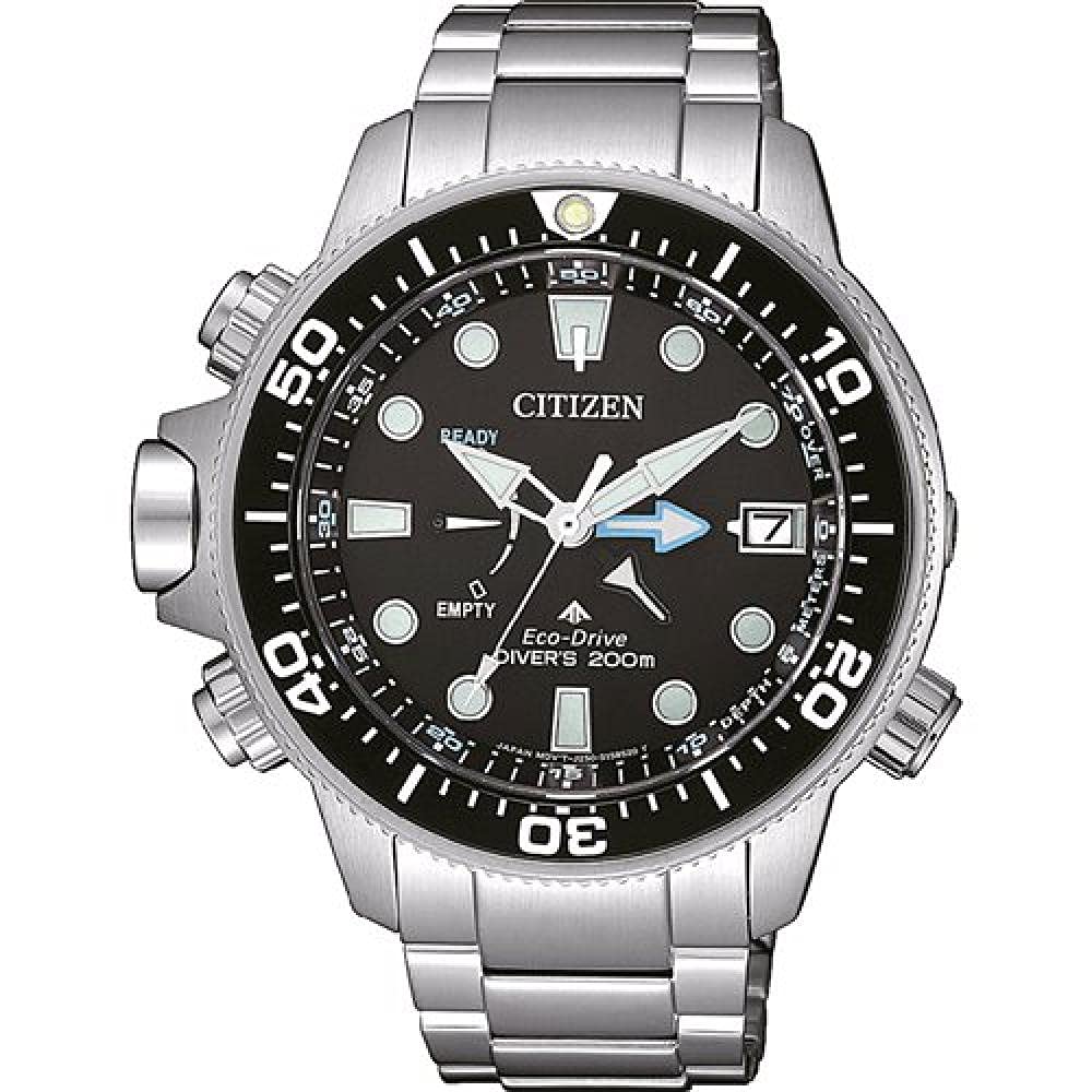 CitizenMen's Analogue Digital Automatic Watch with Strap S7248046