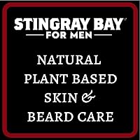 Vista 3 de Aceite acondicionador para barba y bigote de Caribean Bay Ron y Lima