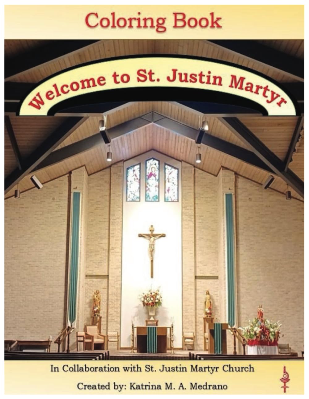 Welcome to St. Justin Martyr: Coloring Book