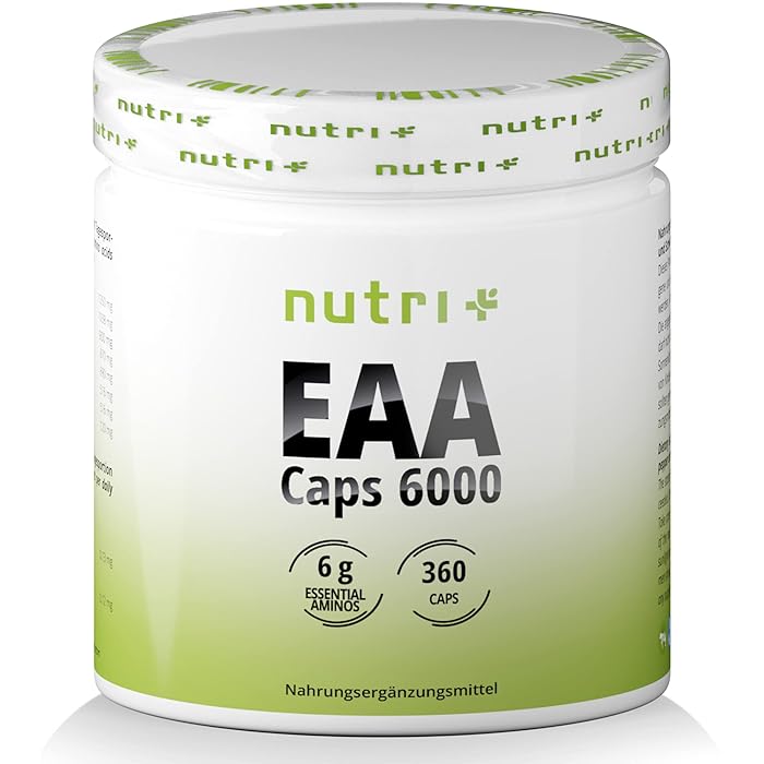 Buy EAA Capsules 360 Mega Capsules at 750mg Vegan & high doses 8