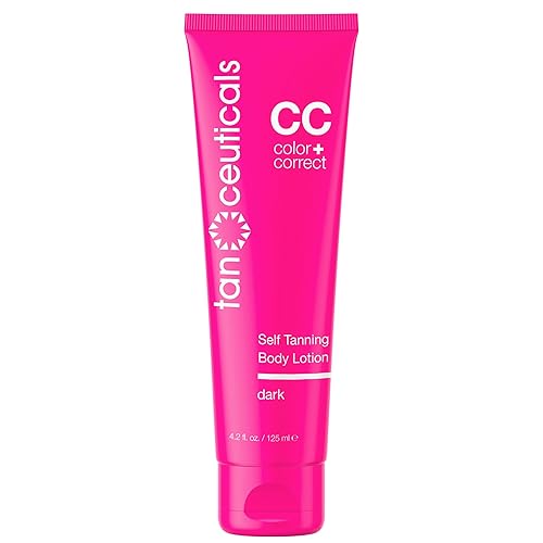 Auto bronceante Tenceuticals loción auto bronceante CC para un bronceado duradero y natural Esencia fresca de coco y con muchos cosmecéuticos