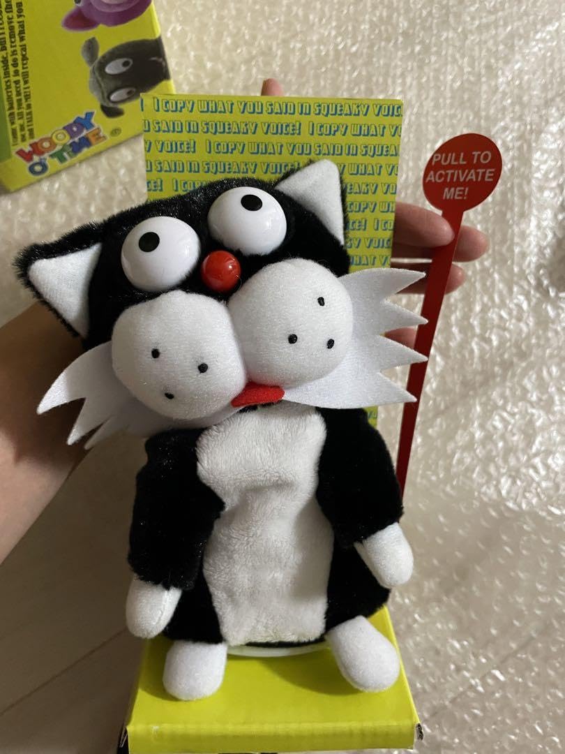 Amazon.co.jp: Mime Friends マイムフレンズ ブラックキャット : おもちゃ