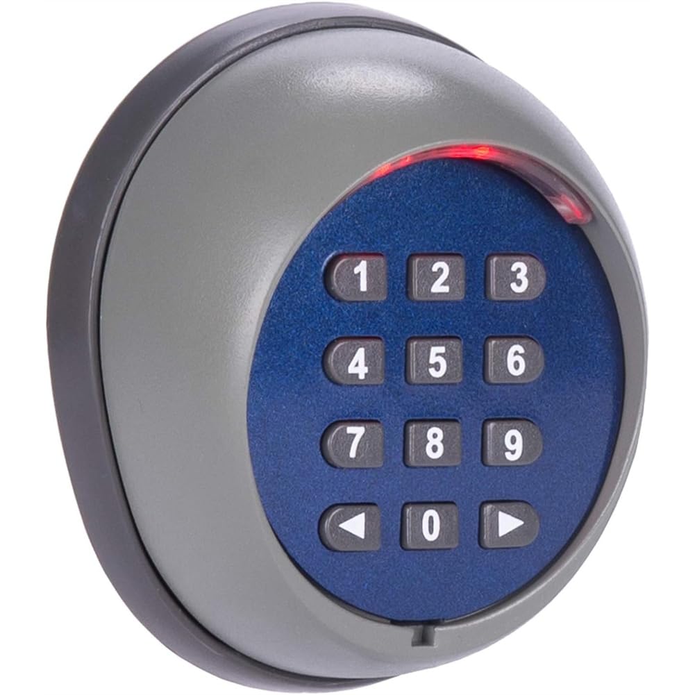 UDSKNV[KSL Security Access Control System Wireless Automatic Code Entry Gate Keypad Remote Operator Panel for Sliding Gate Opener Motor