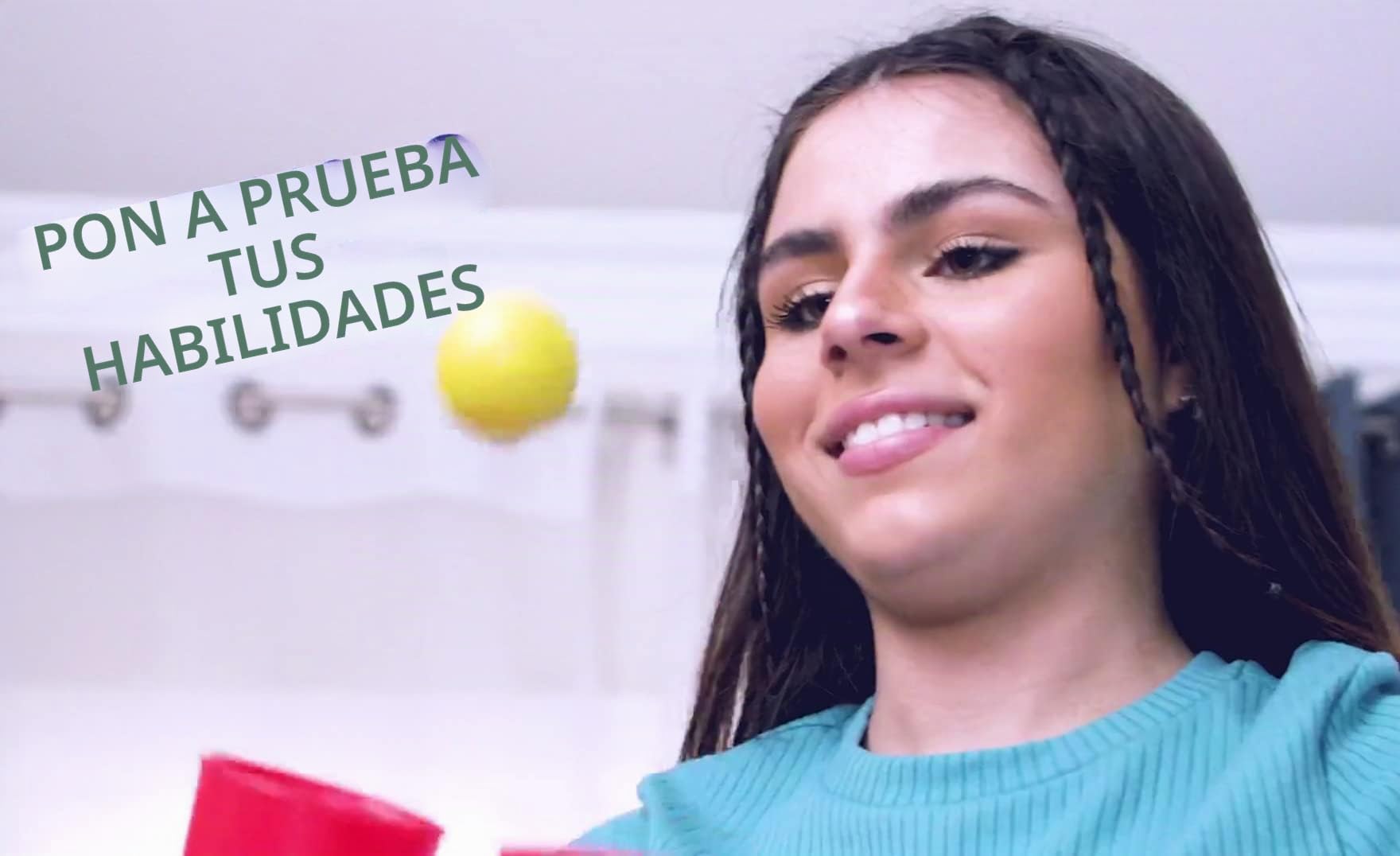 pindaloo Juguete de Habilidad Malabares | un emocionante Juego Nuevo para niños Adolescentes y Adultos – Juego Interior y al Aire Libre