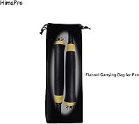 Vista 6 de HimaPro Kit de quemado de madera de doble bolígrafo, kit de herramientas para quemar madera, kit de estación de combustión de madera, kit