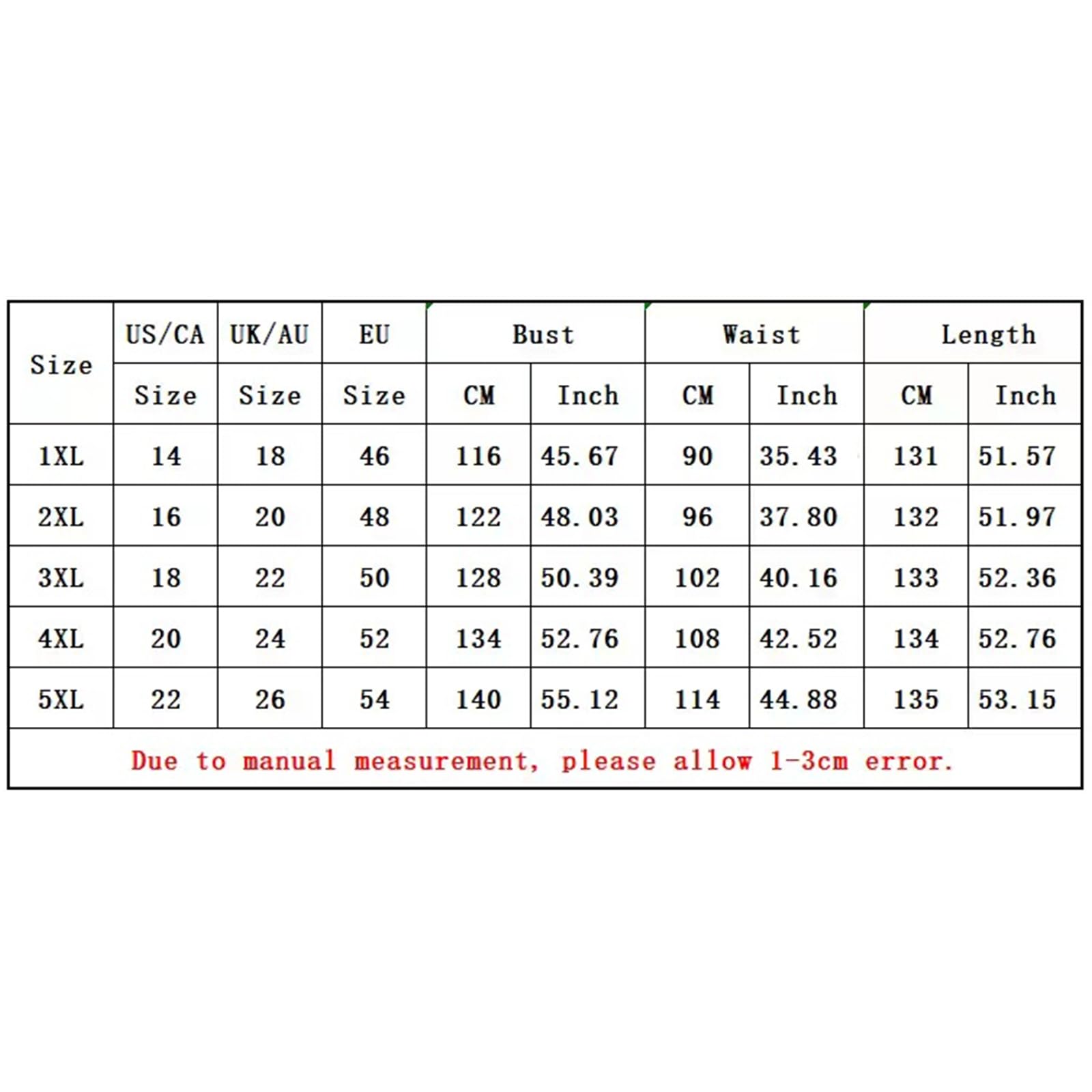 Casual Plus Size Polka Dots Dress Estate Manica Corta Scollo a V Sciolto Maxi Abiti Casuali, HUTALIM, Rosso, 3XL