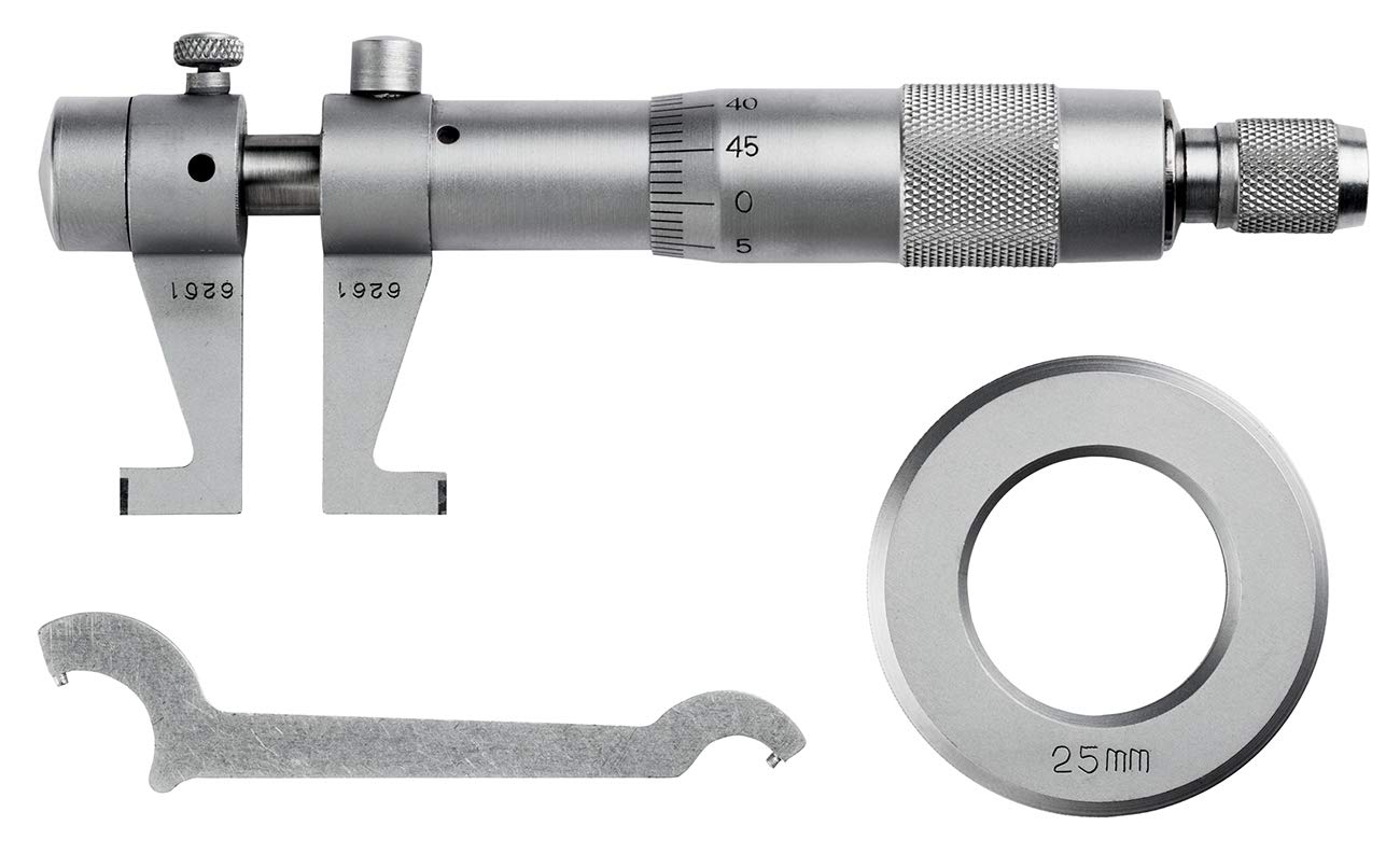 WABECO 2-Punkt Innenmessschraube 25-50 mm Innenmikrometer Innenmessgerät