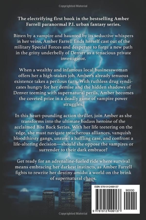 Sleight of Hand: An Amber Farrell Novel (Bite Back - Urban Fantasy Thrillers) - Image 2