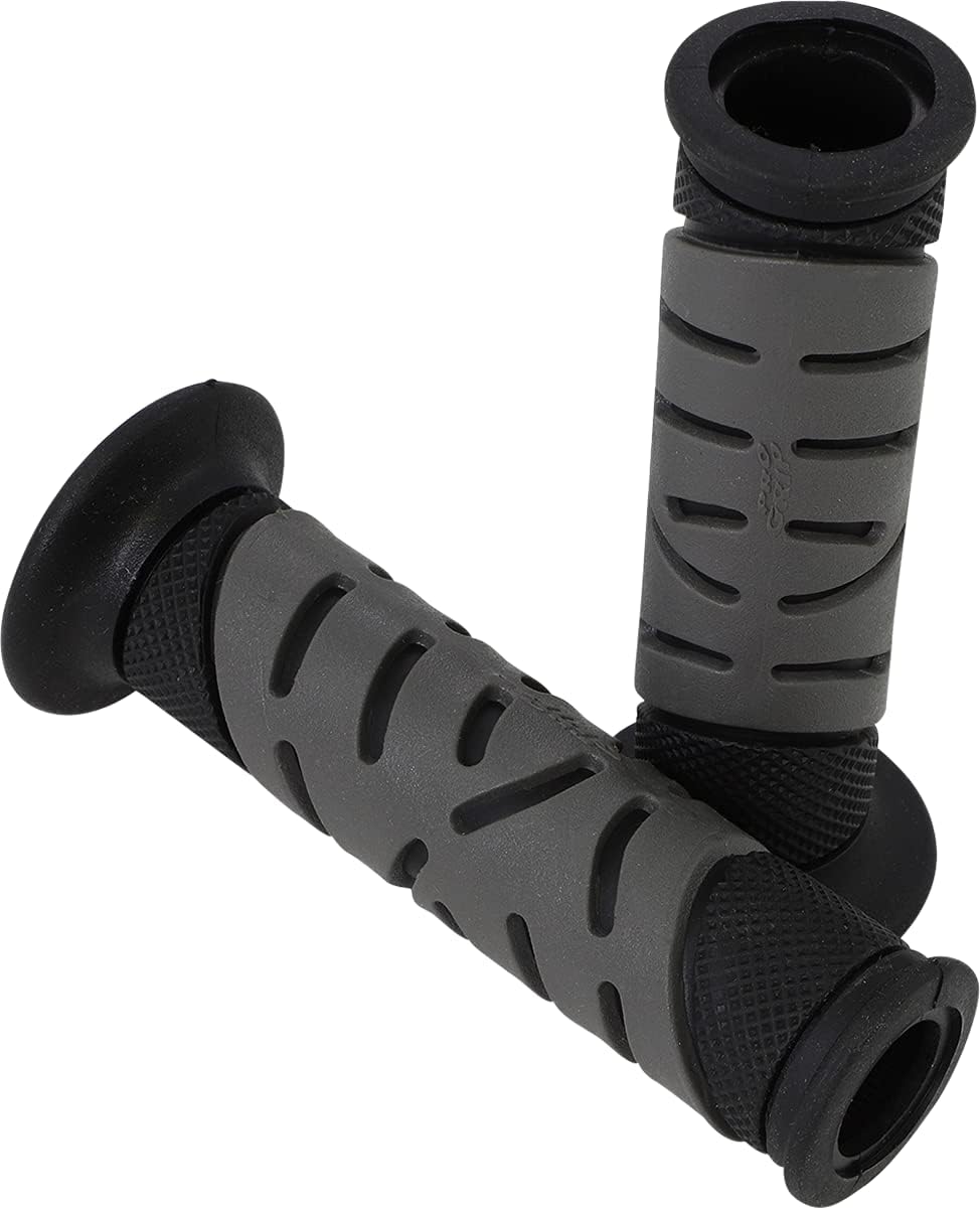 PRO GRIP 719BKGYOE BLK/GRY MODEL 719 SPORTBIKE GRIPS PG OPEN ENDED