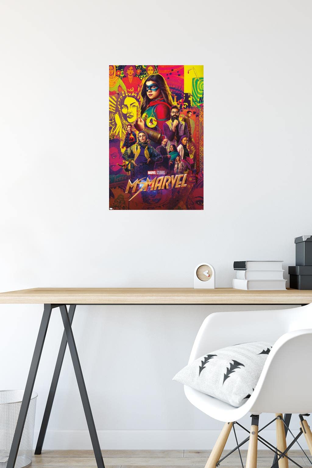 Amazon.com: Trends International Marvel Ms. Marvel - One Sheet