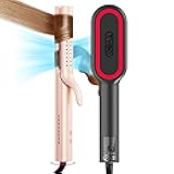 Upgraded TYMO Airflow Curling Iron + Hair Straightener Brush