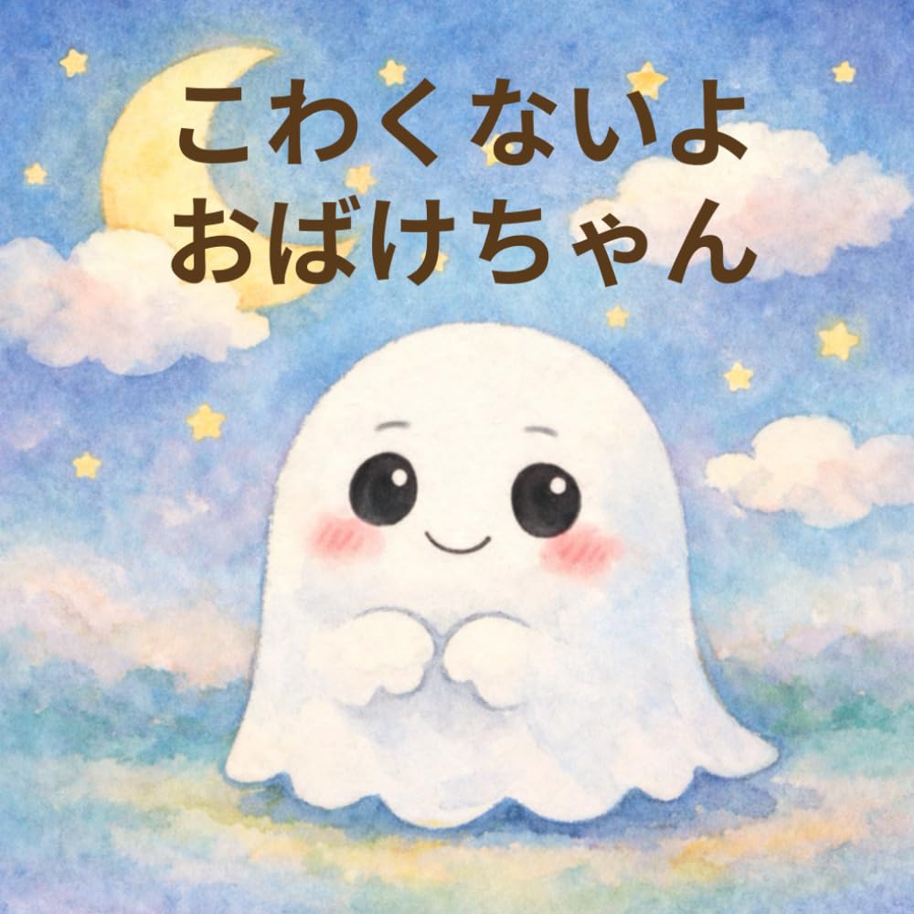 こわくないよ おばけちゃん