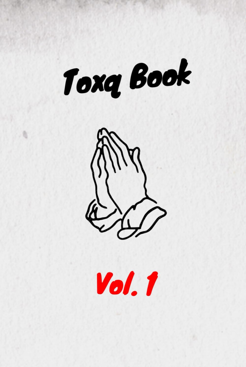 Toxq Book Vol.1 (White) (Stay Toxq Book Store)      Hardcover – Large Print, April 22, 2025
