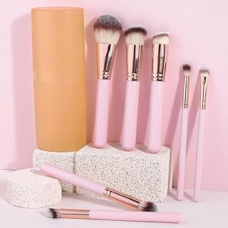 Juego de brochas de maquillaje de 7 piezas, j...