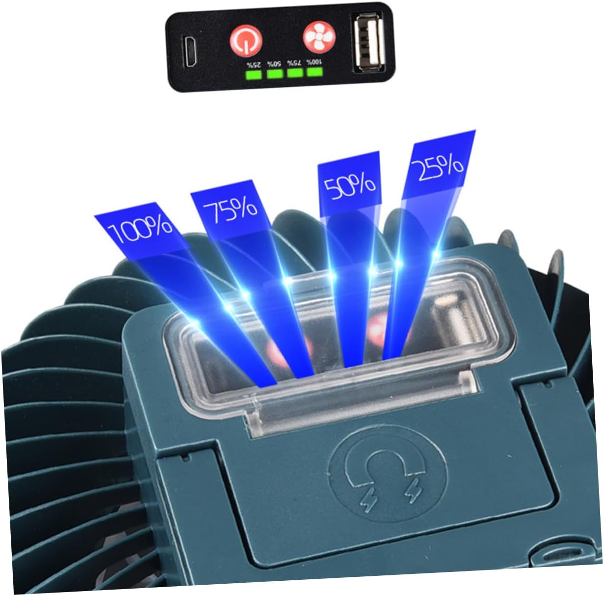 Usb Rechargeable Hanging Hook Multi-function Camping Tent Lamp for Outdoor Use Bright Led Portable and Compact Design for Hiking and Fishing