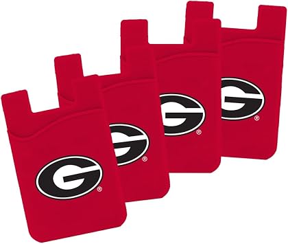 Guard Dog Silicone Credit Card Keeper/Phone Wallet 4 Pack