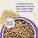 Halo Holistic Small Breed Dog Food, Cage Free Chicken & Brown Rice Recipe, Healthy Grains Dry Dog Food, Complete Digestive Health, 10 lb Bag