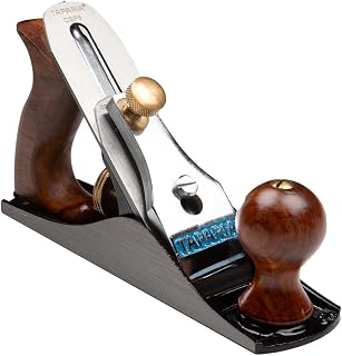 Taparia Jack Planer CSP 3 – Quality Planer(235 mm) for Precision Woodworking, Good-Grade Cast Iron Body, Wooden Handle and... Price In India