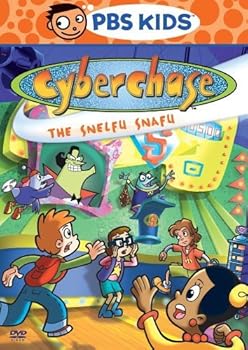 DVD Cyberchase - The Snelfu Snafu Book