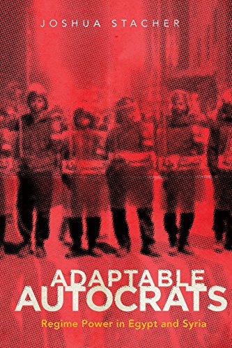 Adaptable Autocrats: Regime Power in Egypt and Syria (Stanford Studies in Middle Eastern and Islamic Societies and Cultures)