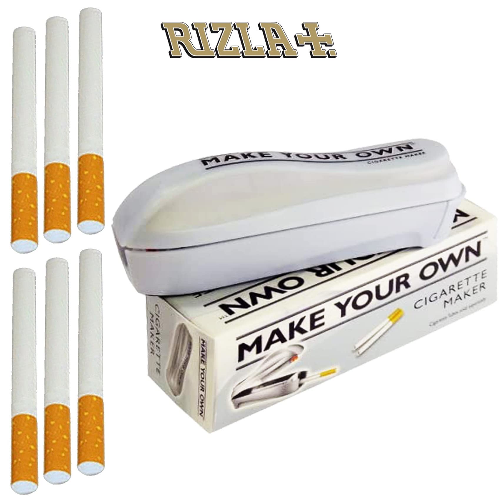 concept cigarette tubes Machine Rizla Concept MYO Empty Cigarette Machine | Tube Filling Tube |  Tobacco | Smoking | Roll | Make Your Own Cigarettes | Standard | UK Free  P&P