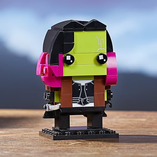 Miniatura 3 de LEGO BrickHeadz Gamora 41607 Kit de construcción (136 piezas)