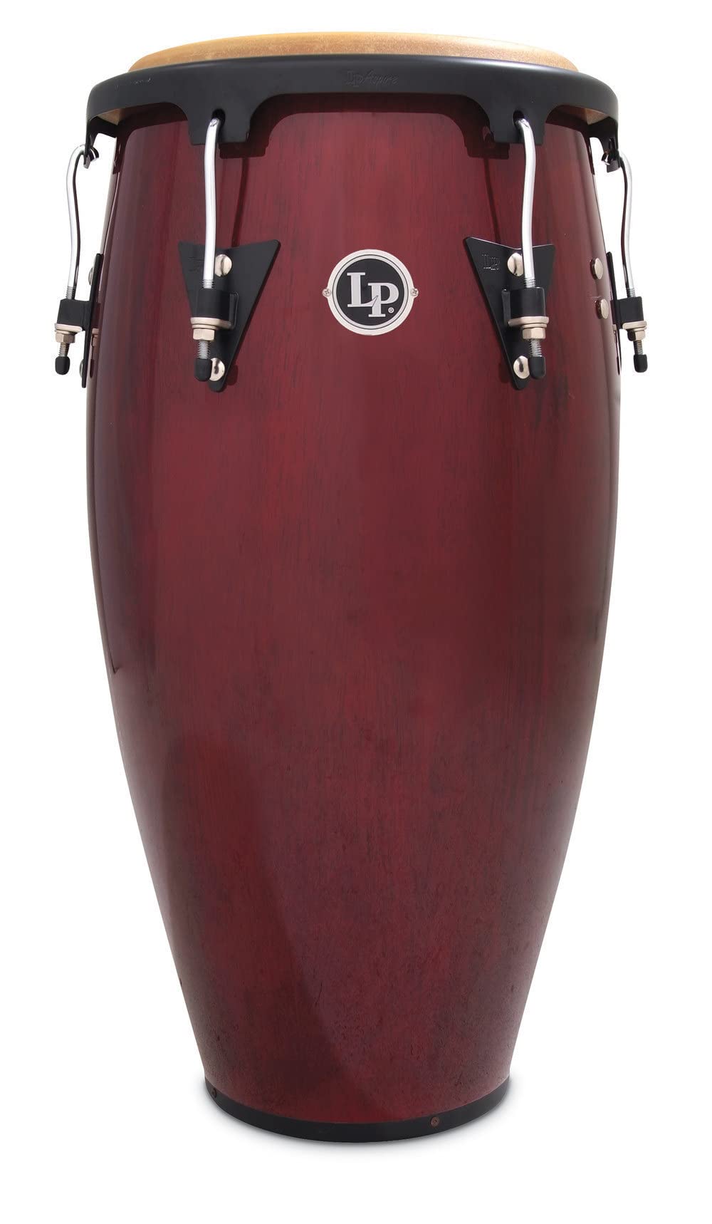 Latin Percussion Conga Aspire 12" Tumba LPA612-DW, legno scuro, hardware nero