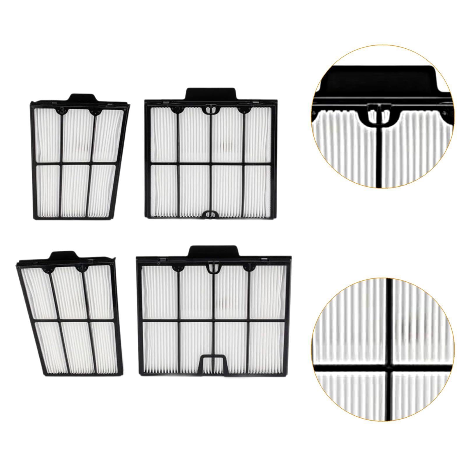 4 Paneles de Filtro. Accesorios Prácticos Y Fáciles de Usar para La Limpieza. 9991466 R4, 9991467 R4