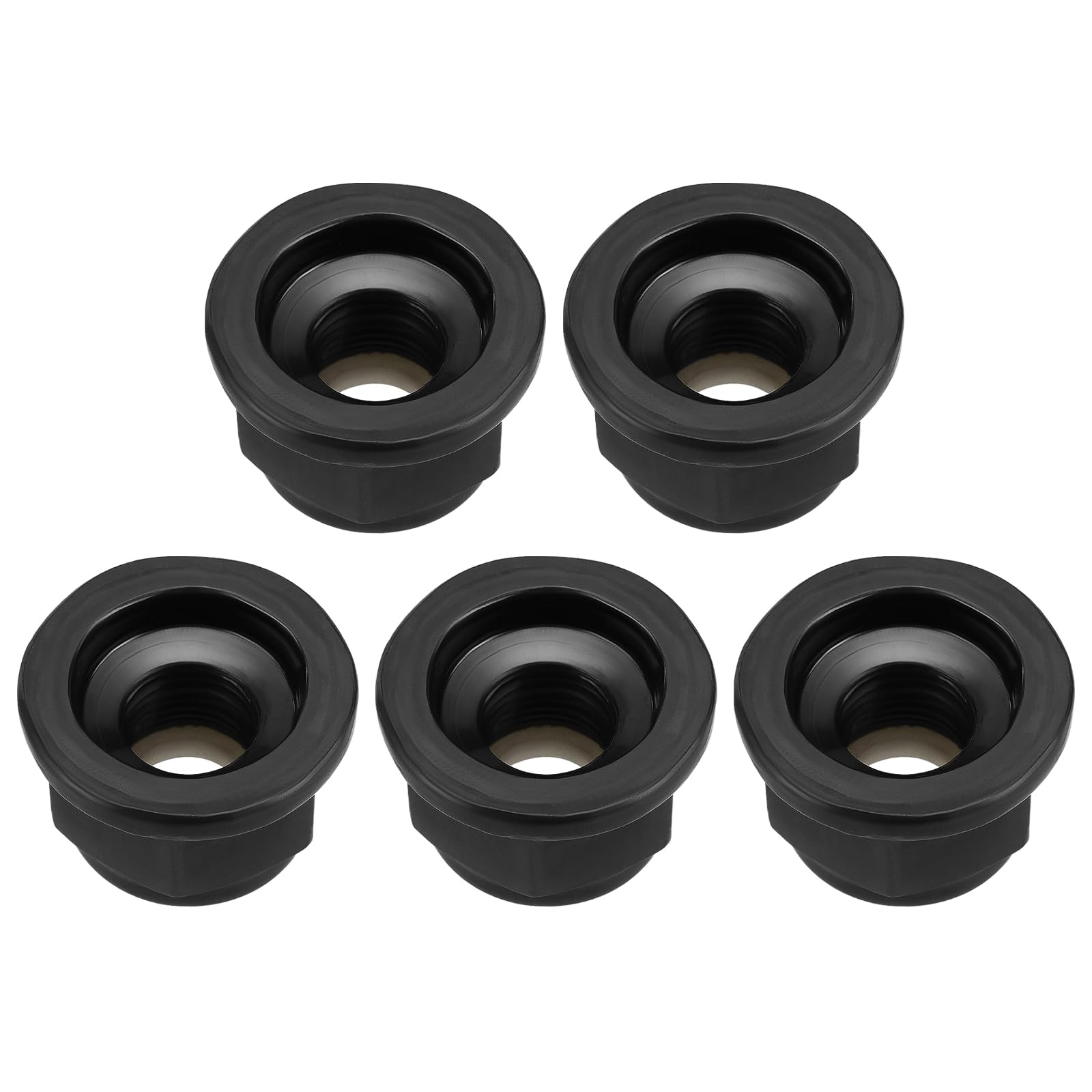 Create Idea 5Pcs Strimmer Blade Nut M10x1mm Left-Hand Thread Nut Replacement Part 4126 642 7600 Lh Thread Collar Nut Compatible With Stihl Fs120 Fs200 Fs250 Fs86 Fs87 Fs87r