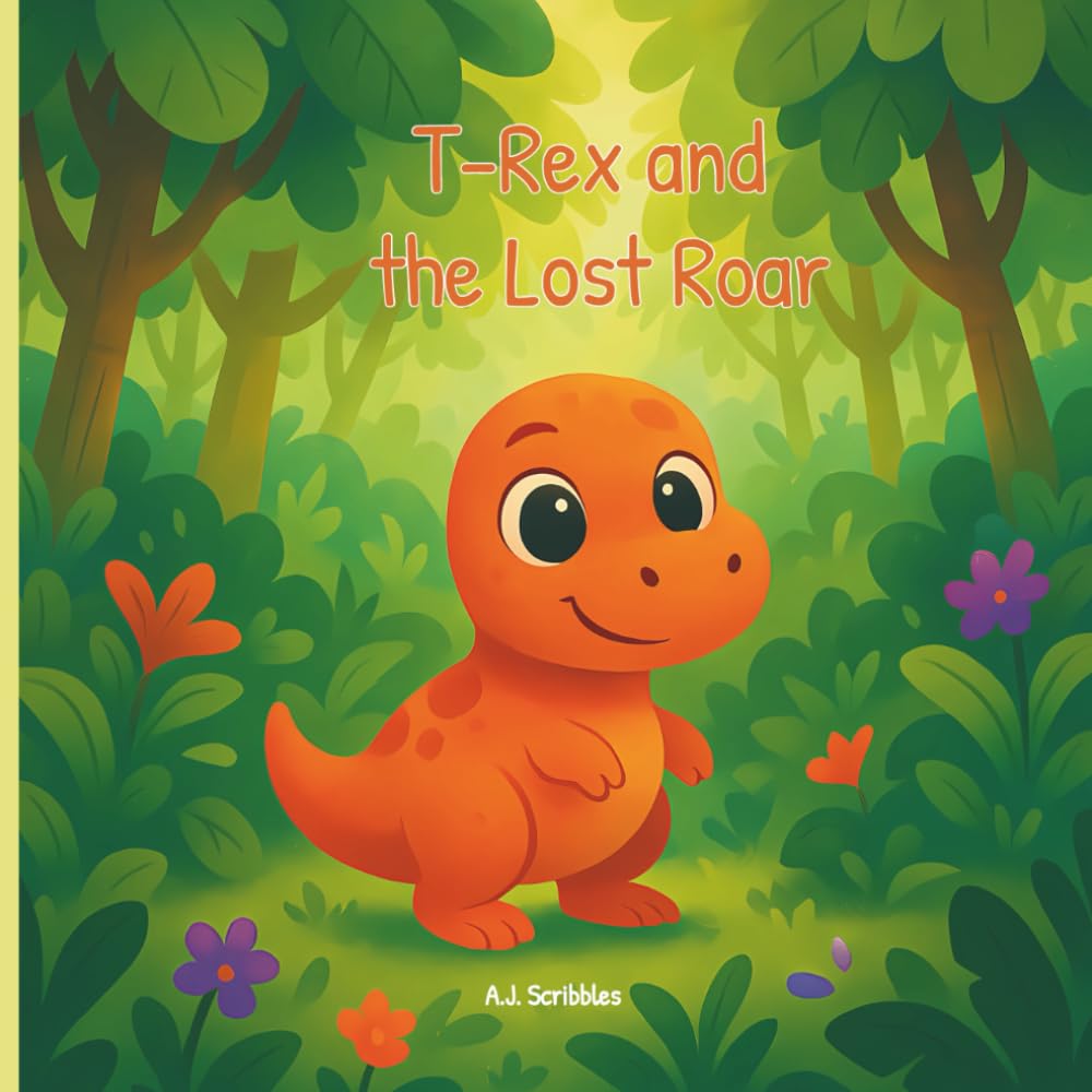 T-Rex and the Lost Roar: A tiny dino with a big heart—and an even bigger ROAR!
