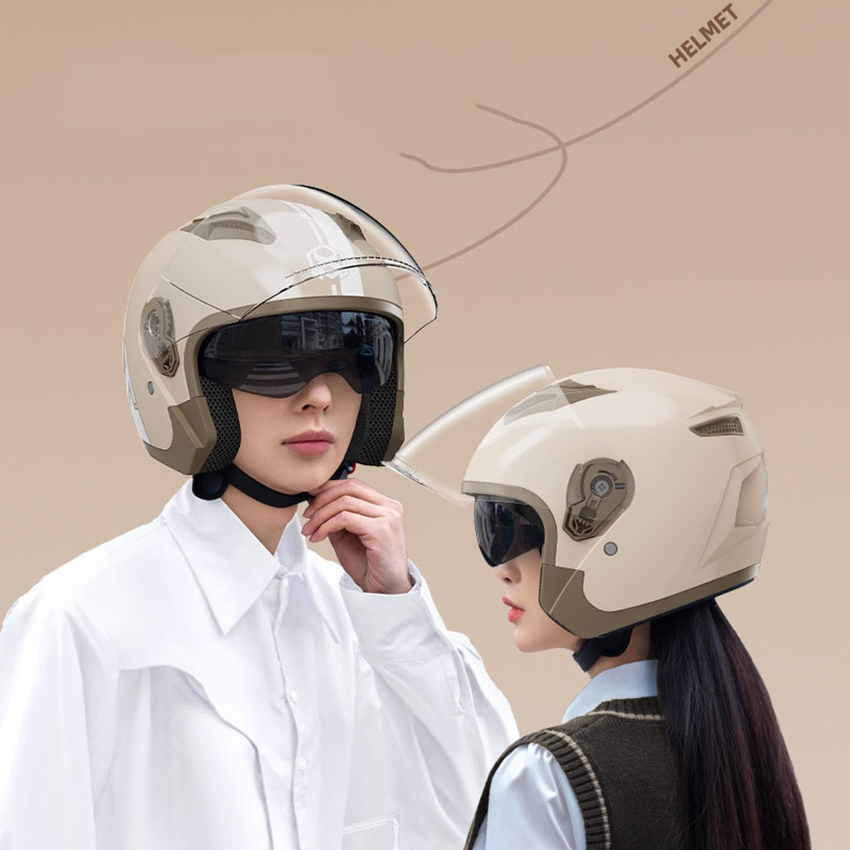 スエード内装 ジェットヘルメット 星デザイン 可愛いジェットヘルメット ハーフ スエード内装 ジェットヘルメット 星デザイン 可愛いジェット
