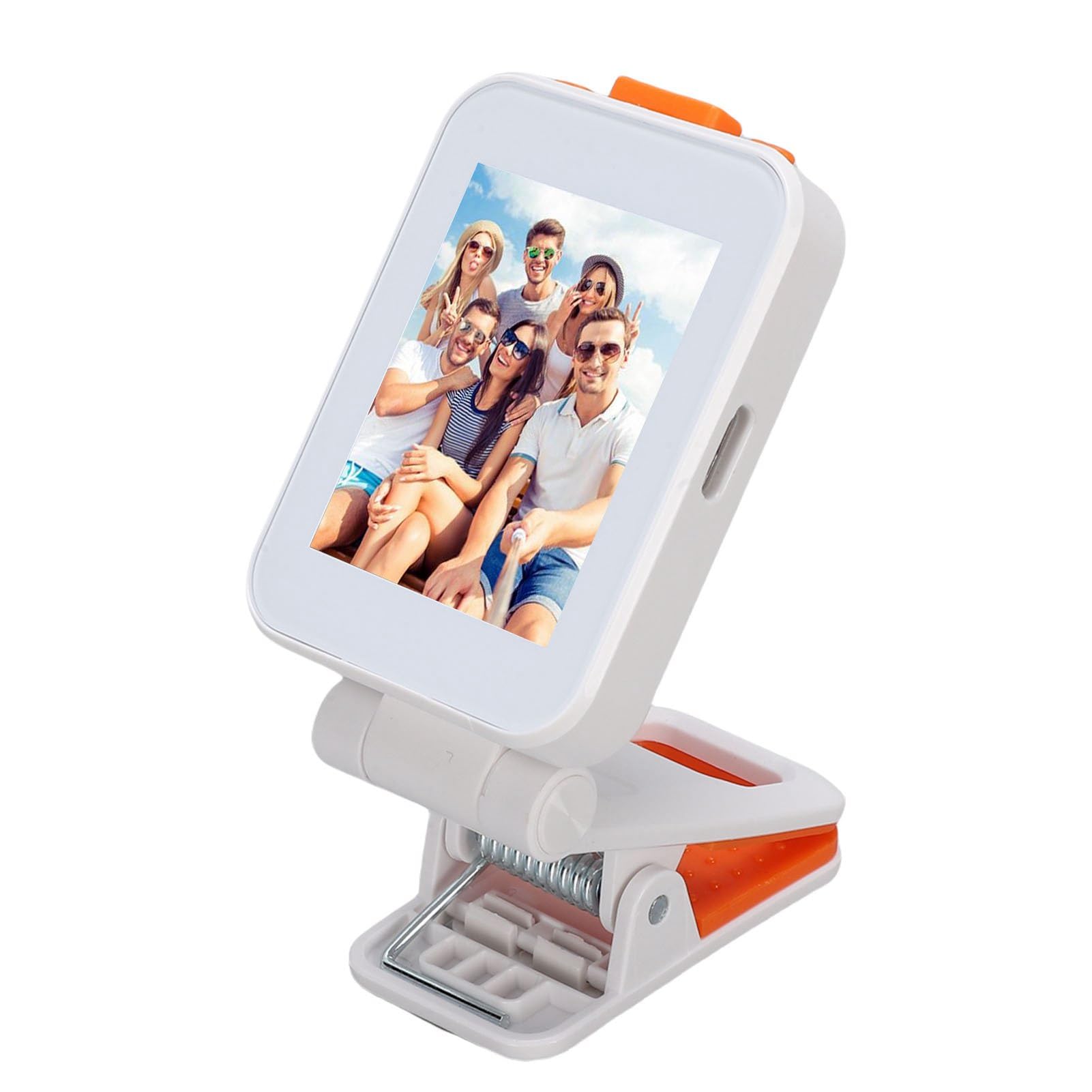 Pantalla para selfies de teléfono en vlogs de viaje con Bluetooth 8